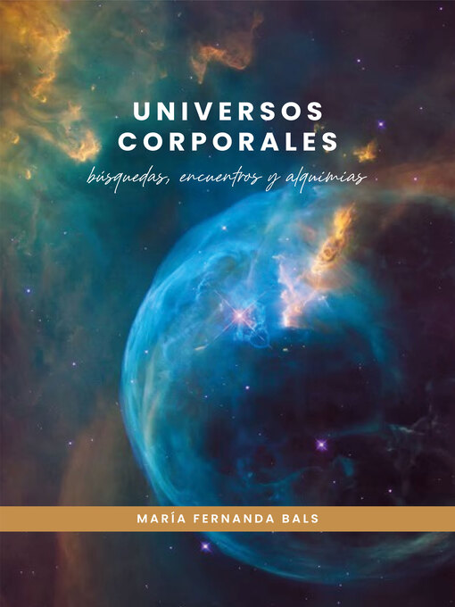 Title details for Universos corporales by María Fernanda Bals - Available